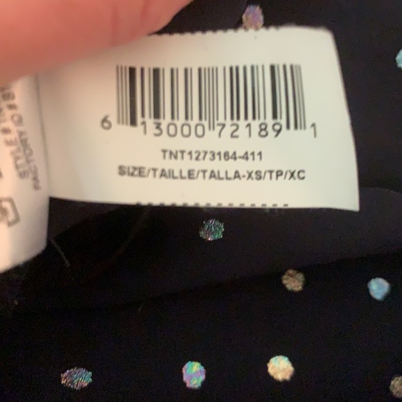 BCBG Long Sleeve Bodysuit - Picture 5 of 5